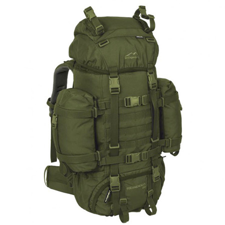 WISPORT - Reindeer Backpack - 55L - Olive Green - Three-day (41-60 liters)