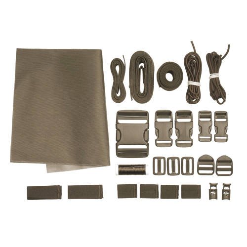 WISPORT - Service Box for Backpack - Coyote Brown - Buckles