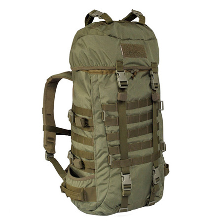 WISPORT - SilverFox II Backpack - 40L - Olive Green - Touring, Patrol (26-40 liters)