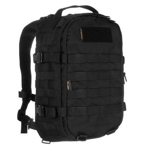 WISPORT - Sparrow Backpack - 16L - Black - City, EDC, one day (up to 25 liters)