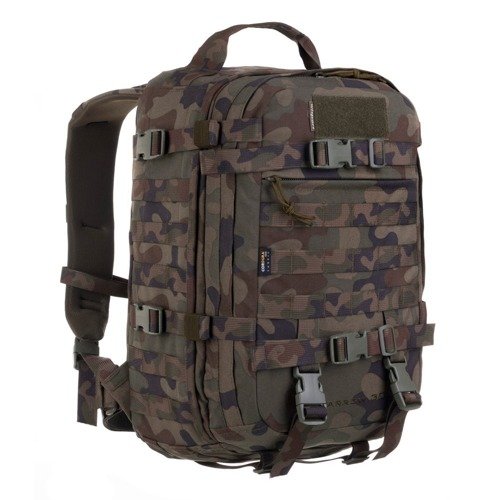 WISPORT - Sparrow II Backpack - 30L - Polish Woodland - Gift Idea for more than €75