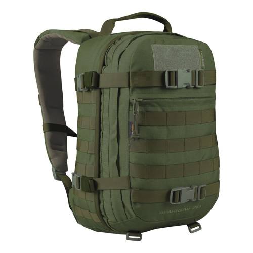 WISPORT - Sparrow II Military backpack - 20L - Olive Green