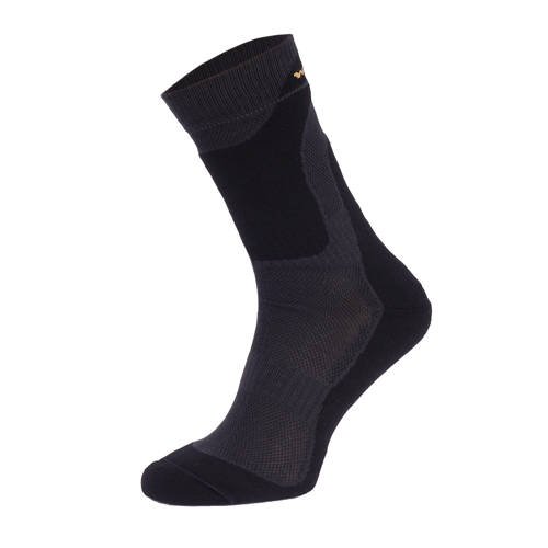 WISPORT - Summer Trekking Socks - Graphite / Black - Military Socks