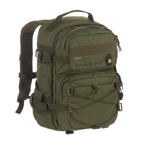 WISPORT - Tactical Backpack Sparrow 303 - 30 liters - Olive Green - Gift Idea for more than €75