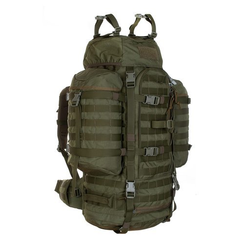 WISPORT - Wildcat Backpack - 65L - Olive Green - Expedition (over 60 liters)