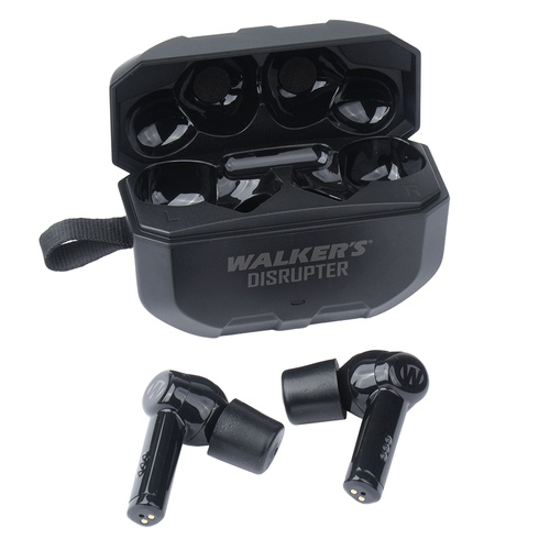 Walker's - Active Hearing Protectors Disrupter Bluetooth Ear Buds - GWP-DSRPT - Active Headphones