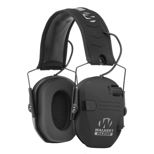 Walker's - Razor Slim Electronic Muff - Black - GWP-RSEM - Active Headphones