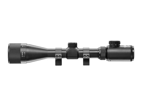 Walther - 3-9x40 AO IR Scope with 11 mm Mount - 2.1501 - Scopes