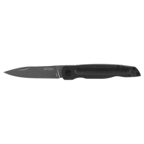 Walther - CSK Folding Knife - Black - 125-360 - Folding Blade Knives