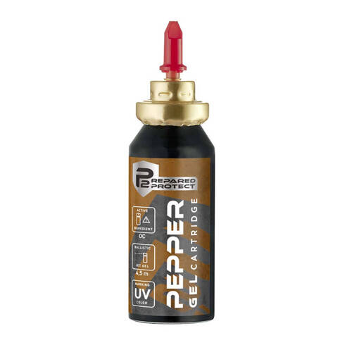 Walther - PGS Personal Guard System gas pistol pepper cartridge - Gel - 2.2050.2  - Pepper Sprays