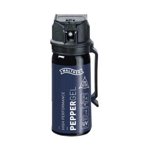 Walther - Pepper Gas Pro Secur - 10% OC - Stream - 50 ml - 2.2022 - Gaz pieprzowy