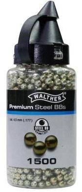 Walther - Premium BB pellets - 4,5 mm - 1500 pcs - 4.1668 - BB