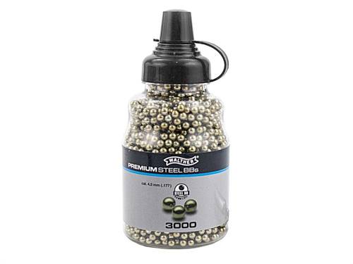 Walther - Premium BB pellets - 4,5 mm - 3000 pcs - 4.1670 - BB