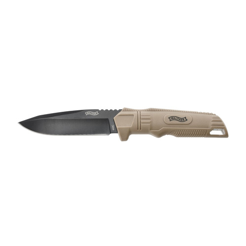 Walther - Tactical Knife P22 BUK - 440C - FDE - 5.0894 - Fixed Blade Knives