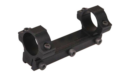 Webley & Scott - Ø25 mm 1-piece Scope Mount - Low, 11 mm Rail - Z7415 - Mounting Rings