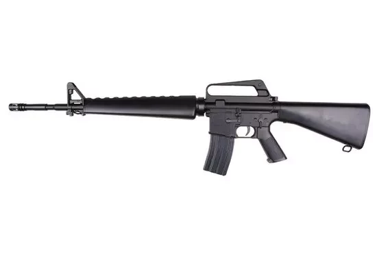 Well - ASG Replica of M16A1 Assault Carbine - 6mm - Spring-loaded - WEL-39-000018 - Spring Airsoft Rifles