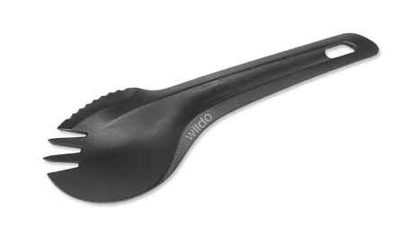 Wildo - Spork - Black - Tourist Cutlery