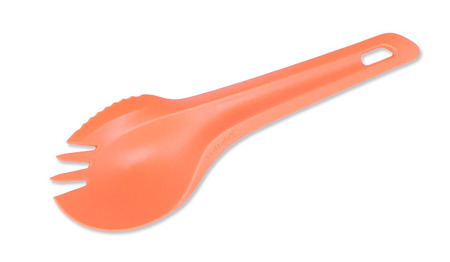 Wildo - Spork - Orange - Tourist Cutlery