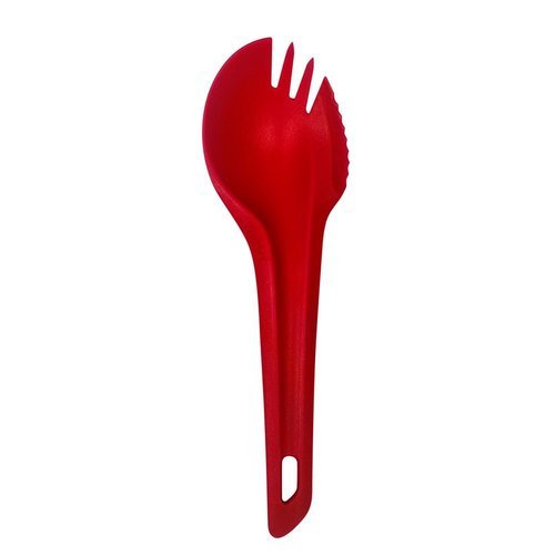 Wildo - Tourist Toolkit Wildo Spork - Red - NZ-WSK-PP-25 - Tourist Cutlery