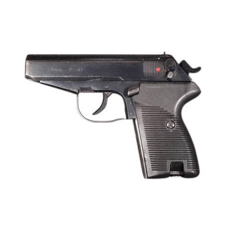 ZM Łucznik - Pistol P83 Wanad - 9x18 mm Makarov - Gray - Used - Handguns