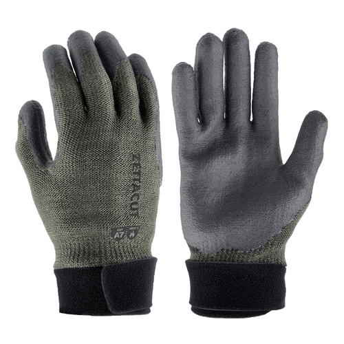 ZettaCut - Tactical Protective Gloves 700 Series Heat x Cut - Anti-Cut - Green - Puncture Resistant Gloves