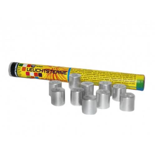 Zink-Feuerwerk - Leuchsterne Pistol Flare - 10 pcs. - Z509 - Bang and light flares