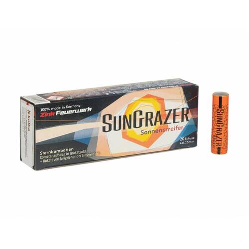 Zink-Feuerwerk - Sun Grazer Pistol Flare - 20 pcs. - Z526 - Products with quick delivery