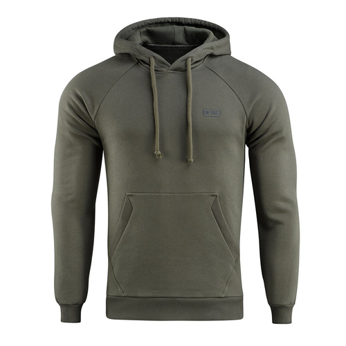 M-Tac - Cotton Raglan Hard Tactical Hoodie - Army Olive - 51388062
