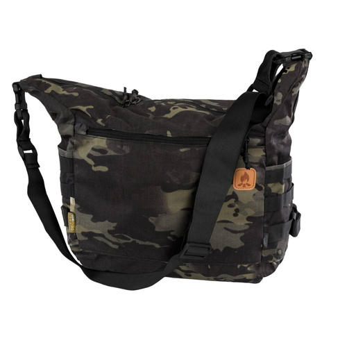 Helikon - Bushcraft Satchel Shoulder Bag - Cordura - MultiCam Black - TB-BST-CD-0C01A