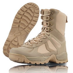 Mil-Tec - Boots Tactical Patrol One Zip - Coyote - 12822305