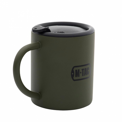 M-Tac - Thermal Mug With Lid - 280 ml - Olive - 60009001