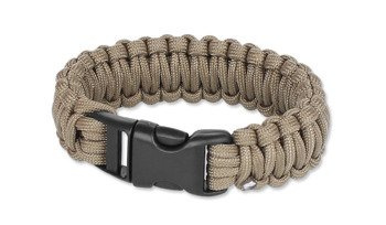 BCB - Paracord Bracelet - Coyote Brown - CM073OC