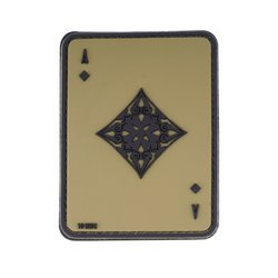101 Inc. - 3D Patch - Ace of Diamonds - Green - 444130-3960