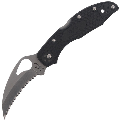 Spyderco - Folding knife Byrd™ Hawkbill FRN Black SpyderEdge - BY22SBK