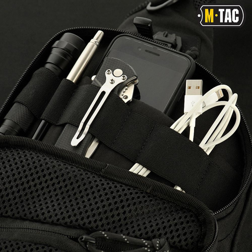 M-Tac - Buckler Bag Elite - Black - 20464002