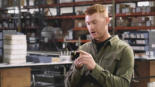 Work Sharp - Pivot knife sharpener - Black - 009-021