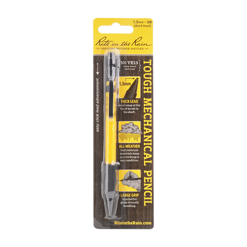 Rite in the Rain - Mechanical Clicker Pencil - Yellow - YE13