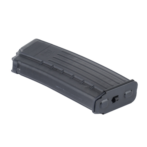 WBP Rogow - Magazine for AK - Polymer - 5.56x45 mm / .223 Rem - Translucent/Grey - 20 rounds