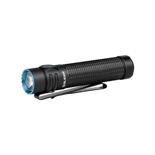 Olight - Warrior Mini 3 LED Tactical Flashlight with 3500 mAh Battery - 1750 lm - Black - Warrior Mini 3