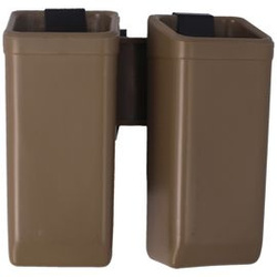 ESP - Double Magazine Pouch for 9 mm / .40 with UBC-03 belt attachment - MH-MH-34 KH