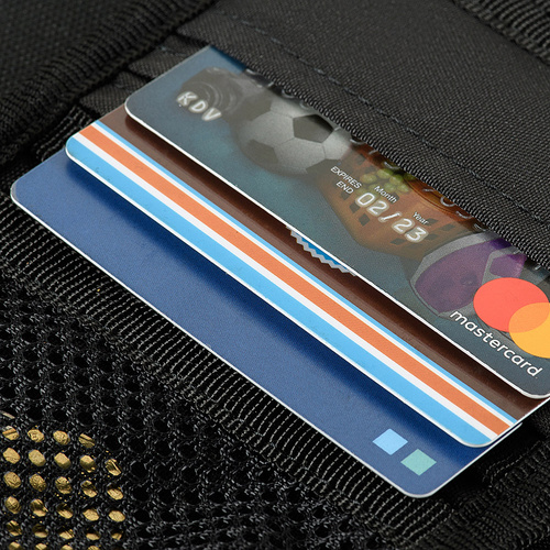 M-Tac - Elite Hex Gen.II Wallet with Velcro - Black - 10207002