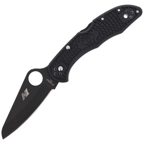 Spyderco - Salt™ 2 FRN Black / Black Blade Knife - C88PBBK2