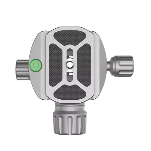 Rokstad - Ball Kit Head 56mm for 3/8"-16 Thread - Picatinny/ARCA - Grey - RSRH-02