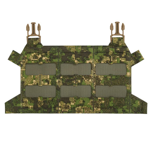 Direct Action - Front Panel Skeletonized Plate Carrier Flap - PenCott WildWood - PC-SKFP-CD5-PWW