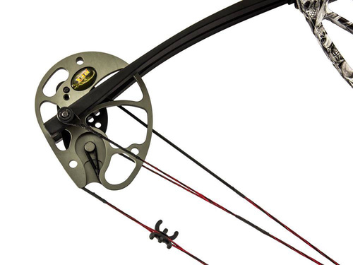 Poe Lang - Compound Bow Rex - 15-55 lb - 28" - Skull Camo - CO-029M