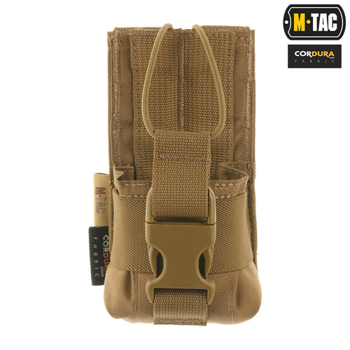 M-Tac - Radio Pouch - MOLLE - Coyote - 10130005