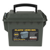 Fosco Industries - Ammo Box Mini - 2.3 L - Polymer - Green - 465201