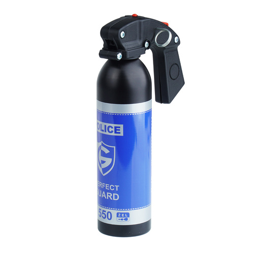 Guard - Pepper Gas Police Perfect 550 - Gel - Cone - 2 million SHU - 10% OC - 550 ml - PG.550