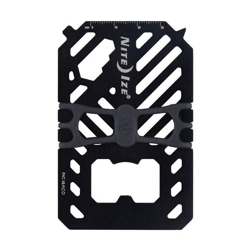 Nite Ize - Financial Tool Multi Tool Wallet - Stainless - FMT2-11-R7