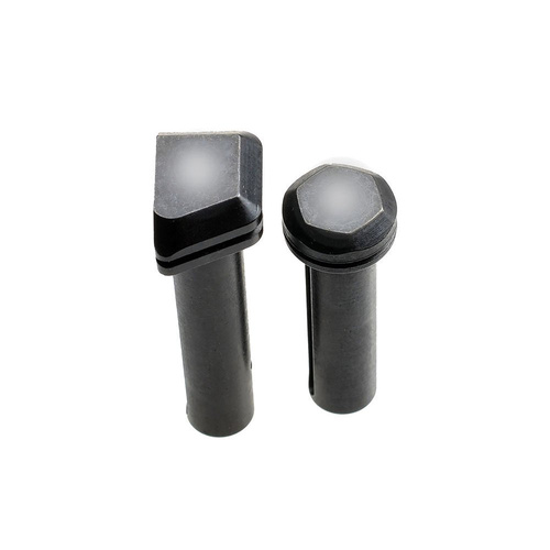Strike Industries - AR Extended Pivot / Takedown Pins - Black - SI-AR-EPTP-BK